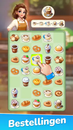 Tasty Travels: Merge Game screenshot