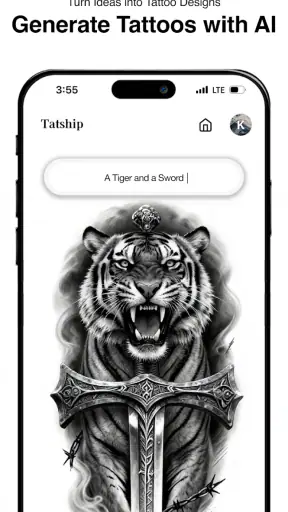 Tatship: Tattoo Planner Maker screenshot