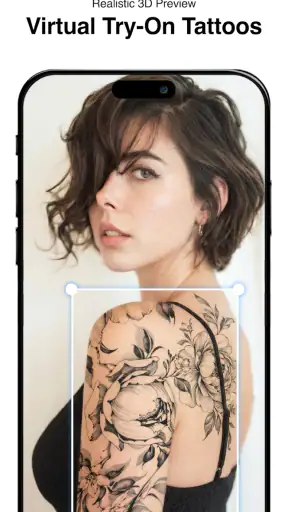 Tatship: Tattoo Planner Maker screenshot