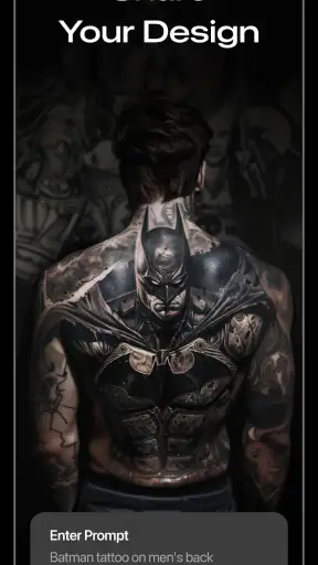 Tattoo AI - Tattoo design screenshot