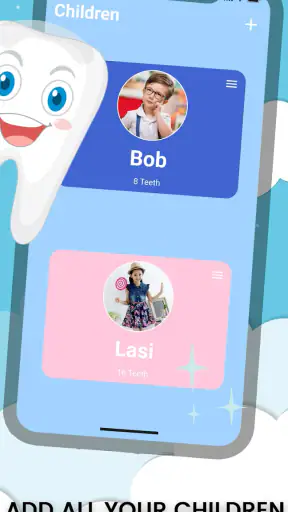 Baby Teeth Tracker screenshot
