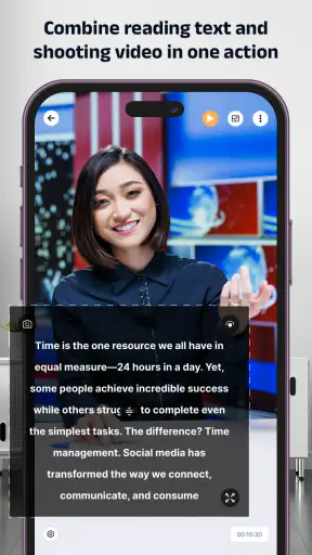 Teleprompter: ScriptFlow Video screenshot