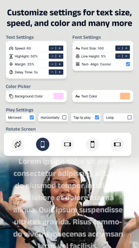 Teleprompter: ScriptFlow Video screenshot