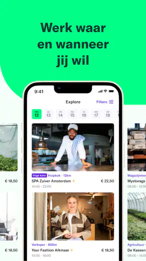 Temper | Horeca en Retail jobs screenshot