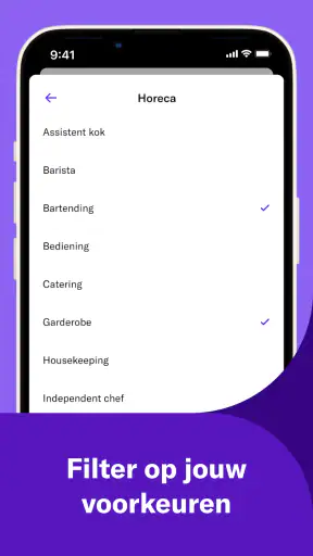 Temper | Horeca en Retail jobs screenshot