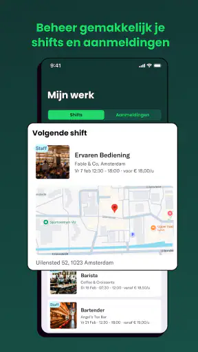 Temper Staff screenshot