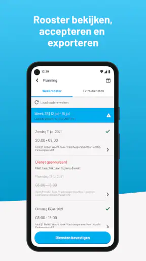 Tempo-Team NL screenshot