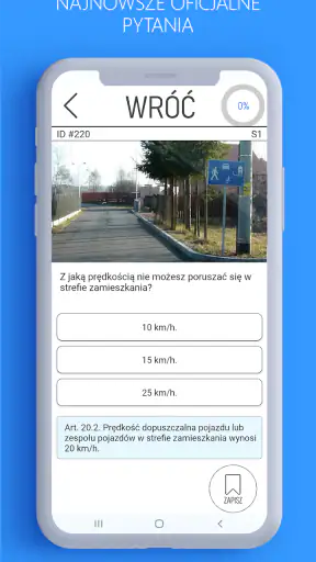 Testy na Prawo Jazdy 2026 screenshot