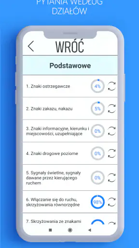 Testy na Prawo Jazdy 2026 screenshot