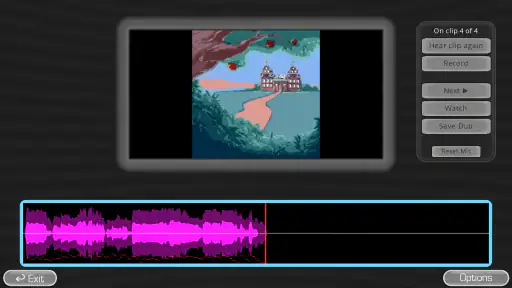 The Choicer Voicer Game screenshot