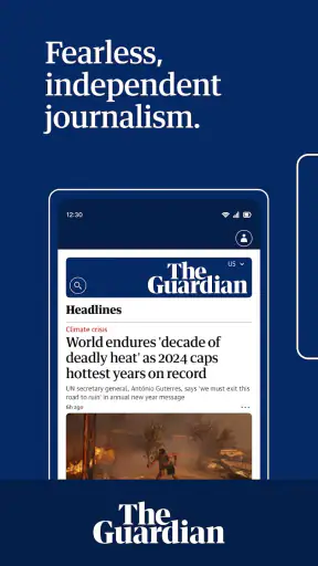 The Guardian - UK & World News screenshot
