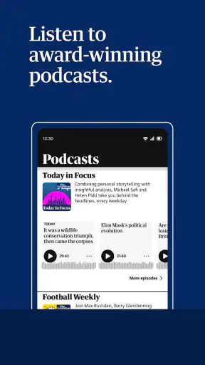The Guardian - UK & World News screenshot