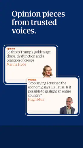The Guardian - UK & World News screenshot
