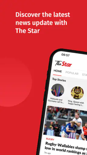 The Star Malaysia screenshot