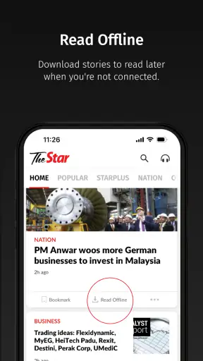 The Star Malaysia screenshot