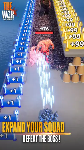 The War for Survival screenshot
