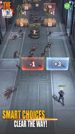 The War for Survival screenshot