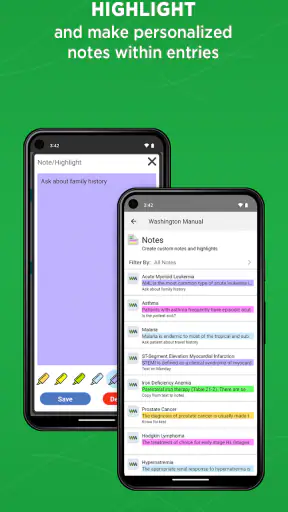 The Washington Manual screenshot