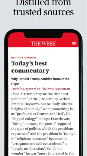 The Week - UK Edition screenshot