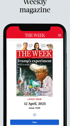 The Week - UK Edition screenshot