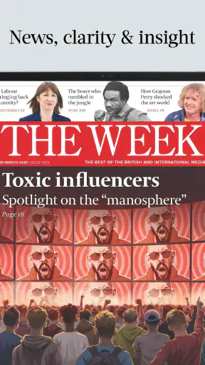 The Week - UK Edition screenshot