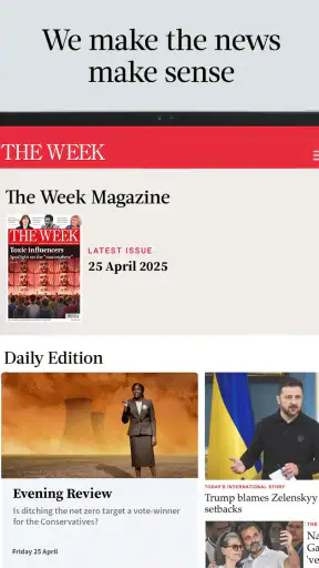 The Week - UK Edition screenshot