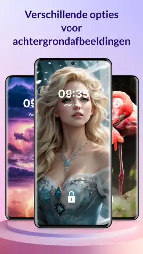 Thema voor je belscherm screenshot