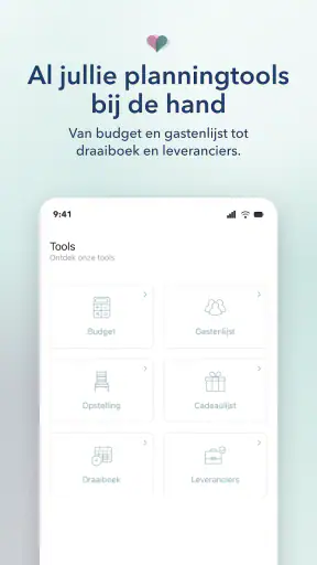 ThePerfectWedding.nl screenshot