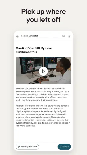 Thinkific screenshot