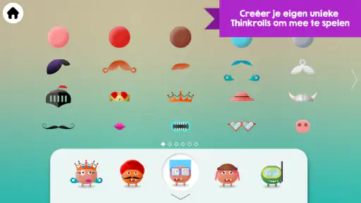 Thinkrolls Kings & Queens Full screenshot