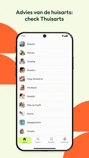 Thuisarts screenshot