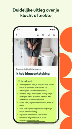 Thuisarts screenshot