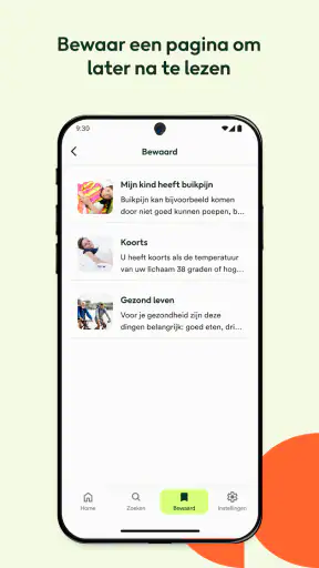 Thuisarts screenshot