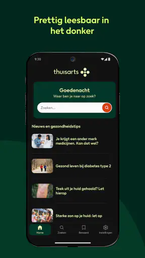 Thuisarts screenshot