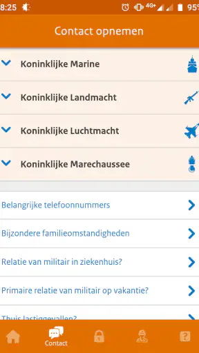 Thuisfront screenshot
