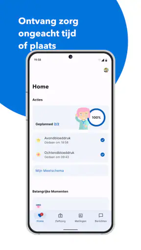 Thuismeten - zorg op afstand screenshot