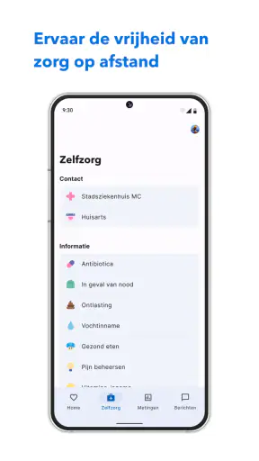 Thuismeten - zorg op afstand screenshot