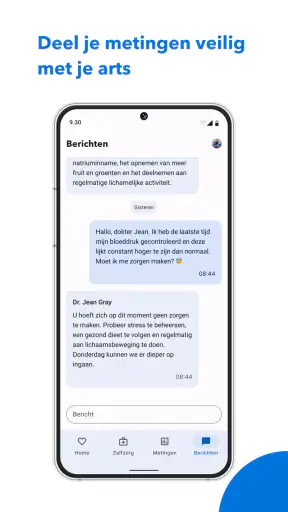 Thuismeten - zorg op afstand screenshot