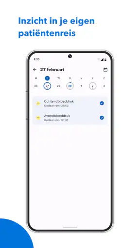 Thuismeten - zorg op afstand screenshot