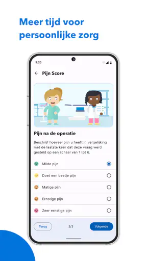 Thuismeten - zorg op afstand screenshot