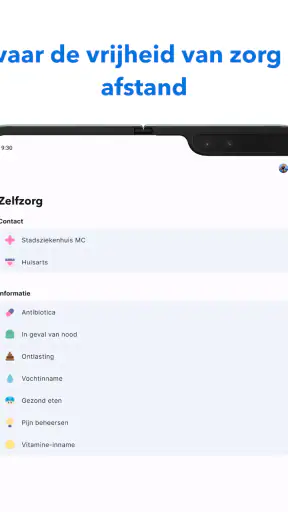 Thuismeten - zorg op afstand screenshot