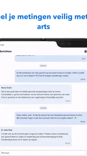 Thuismeten - zorg op afstand screenshot