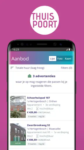 Thuispoort screenshot