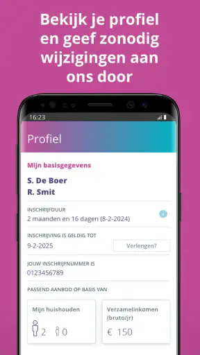 Thuispoort screenshot