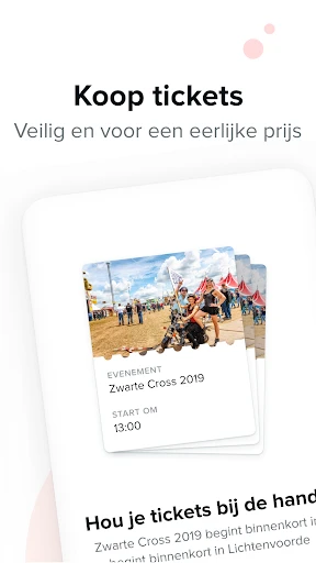TicketSwap - (Ver)koop Tickets screenshot