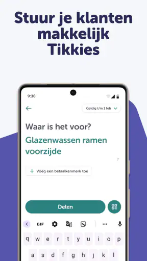Tikkie Zakelijk screenshot
