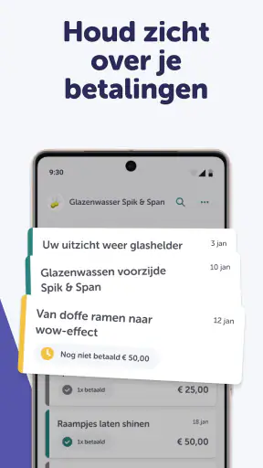 Tikkie Zakelijk screenshot