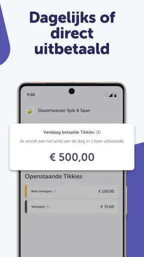 Tikkie Zakelijk screenshot