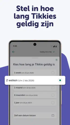 Tikkie Zakelijk screenshot
