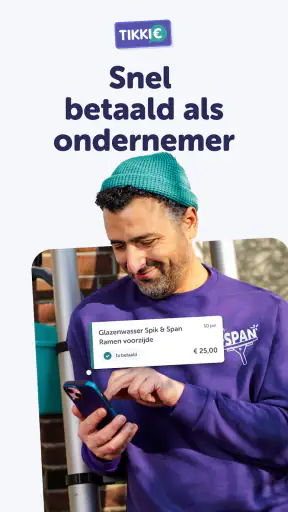Tikkie Zakelijk screenshot